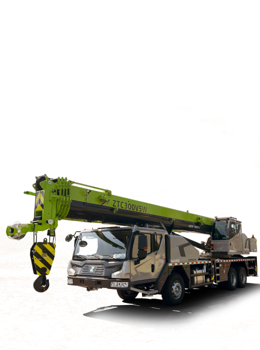 Truck Crane ZTC300V532W