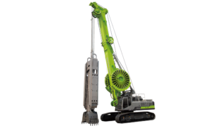 Underground Diaphragm Wall Hydraulic Grab