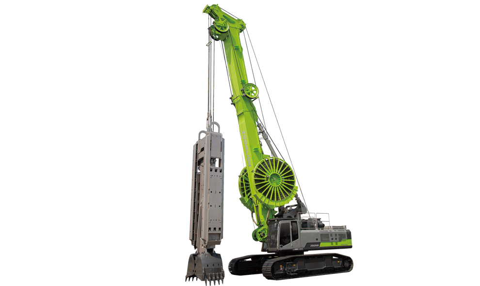 Underground Hydraulic Grab ZDG550C/ZDG550U