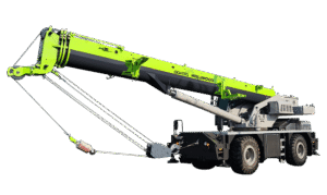 Rough Terrain Crane ZRT400V432