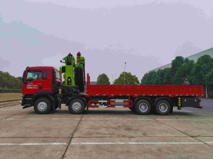 Loader Crane ZLK8200V8