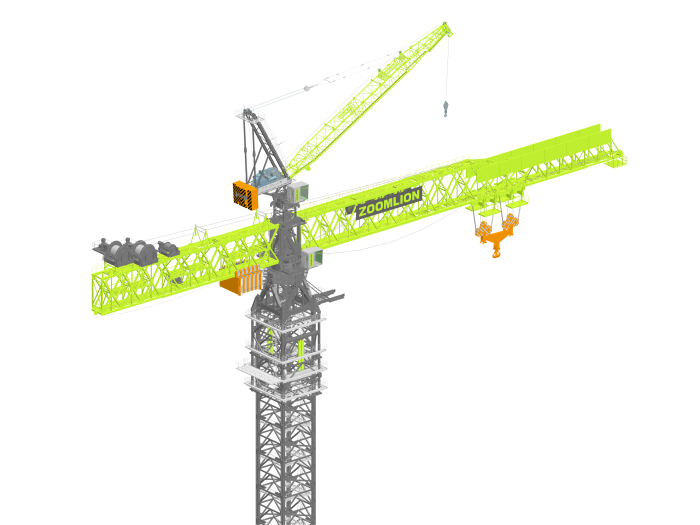 Flat-top Tower Crane R20000-730