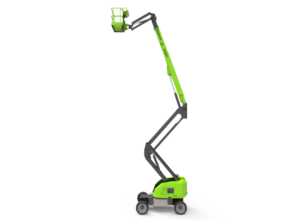 Range-Extended Hybrid Boom Lift ZA20JEH