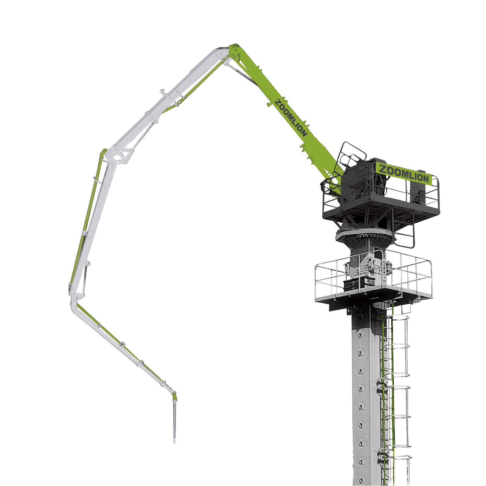 Placing Boom HGC29D-3R