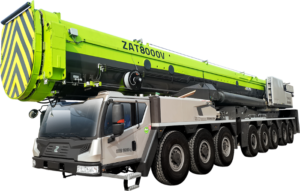 All Terrain Crane ZAT8000V863