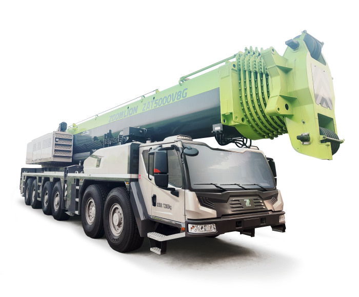 ZAT5000V853G All Terrain Crane