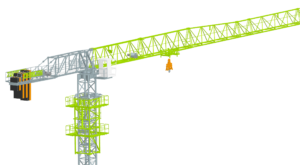 Flat-top Tower Crane