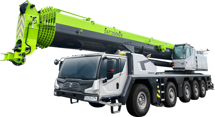 All Terrain Crane ZAT2000V753-1