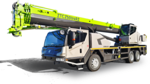 Truck Crane ZTC250V452RZ