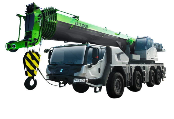 All Terrain Crane ZAT1200V753