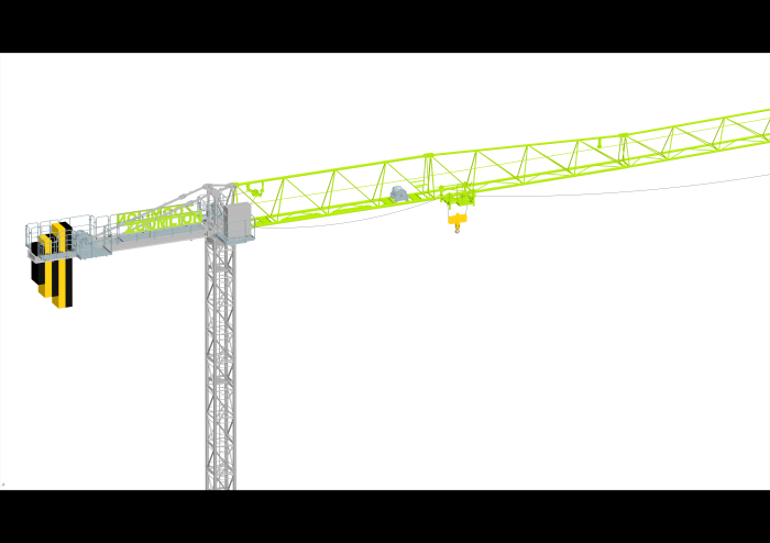 Flat-top Tower Crane R70-3