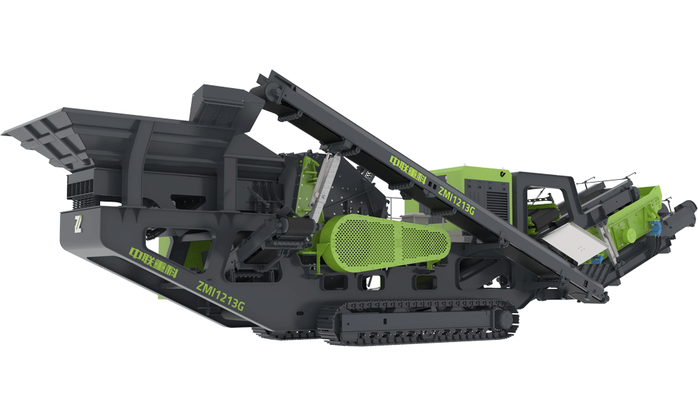 ZMI1213G Mobile Impact Crusher