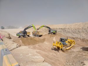Earthmoving Machinery