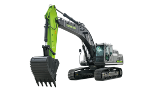 Large Excavator ZE 385 G ACE