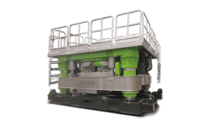 Rotary Casing Boring Machine