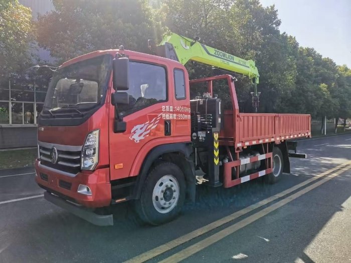 Loader Crane ZLT1250V4