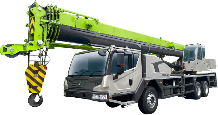 Truck Crane ZTC250V531-2R