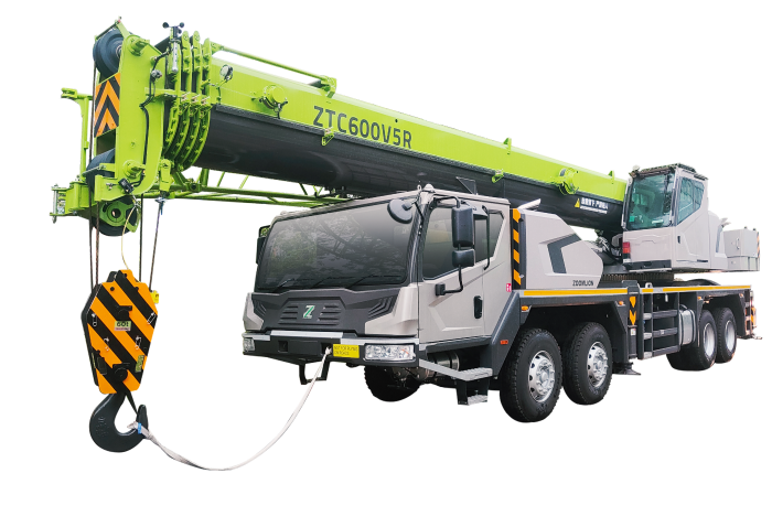 Truck Crane ZTC600V552R