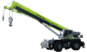 Rough Terrain Crane ZRT850D542