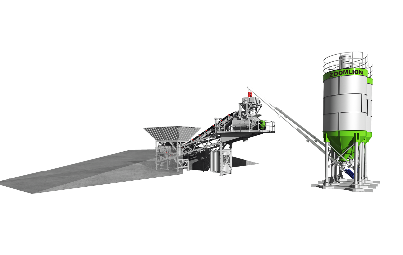 Batching Plant HZS120R(M)