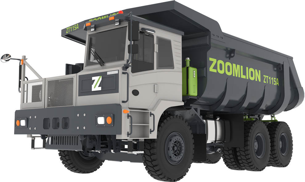 Mining Dump Truck ZT115A