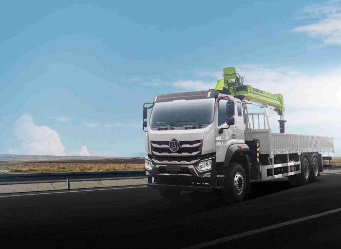 12 Tons Zoomlion Loader Crane