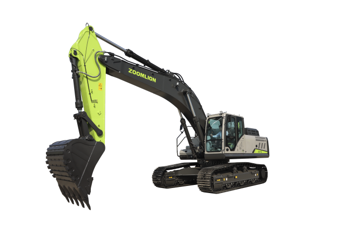 Large Excavator ZE 375 G