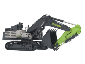 Large Excavator ZE 900 G