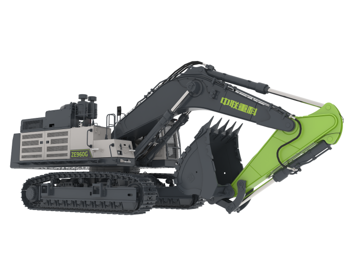 Large Excavator ZE 900 G