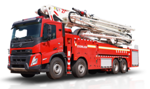 Water Tower Firefighting Vehicle