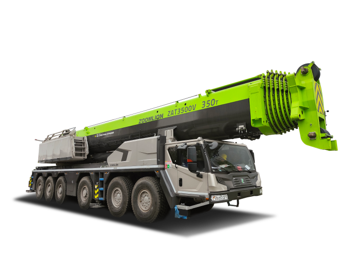 All Terrain Crane ZAT3500V853C