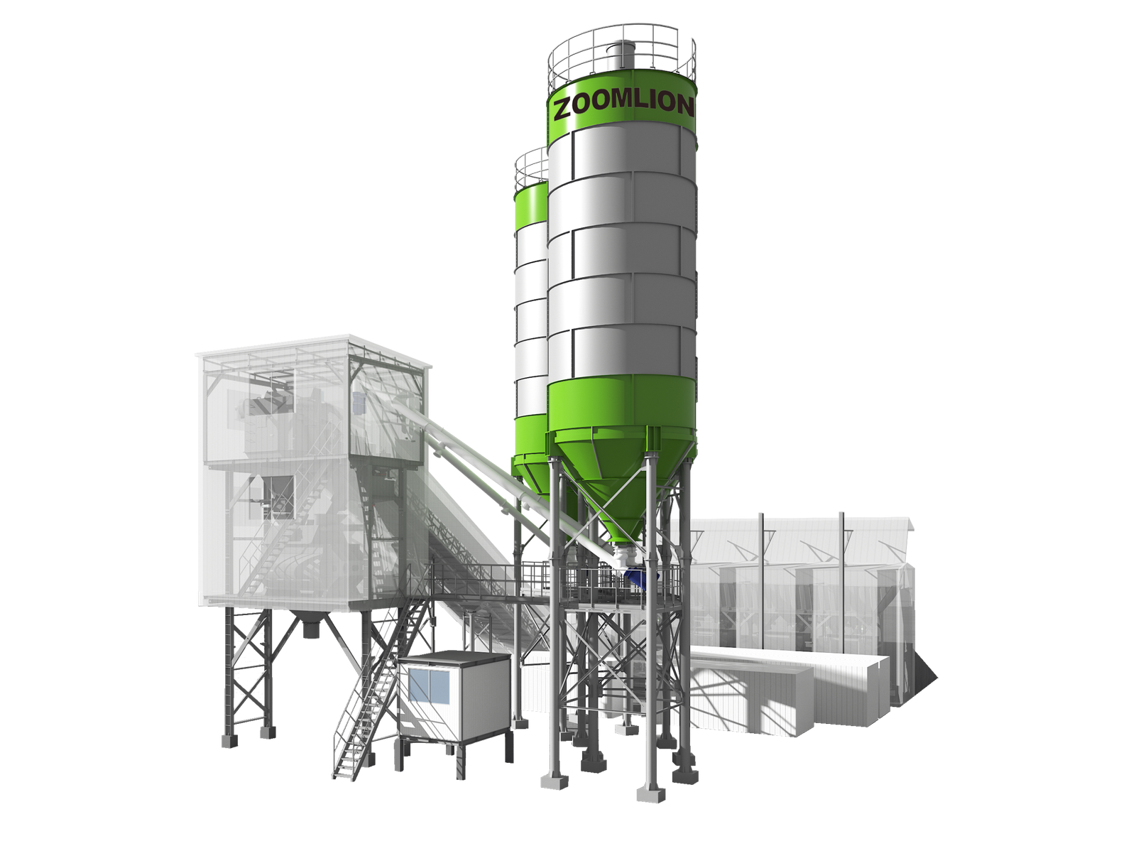 Batching Plant HZS180R(B)