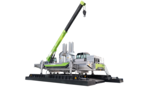 Hydraulic Pile Pressing Machine