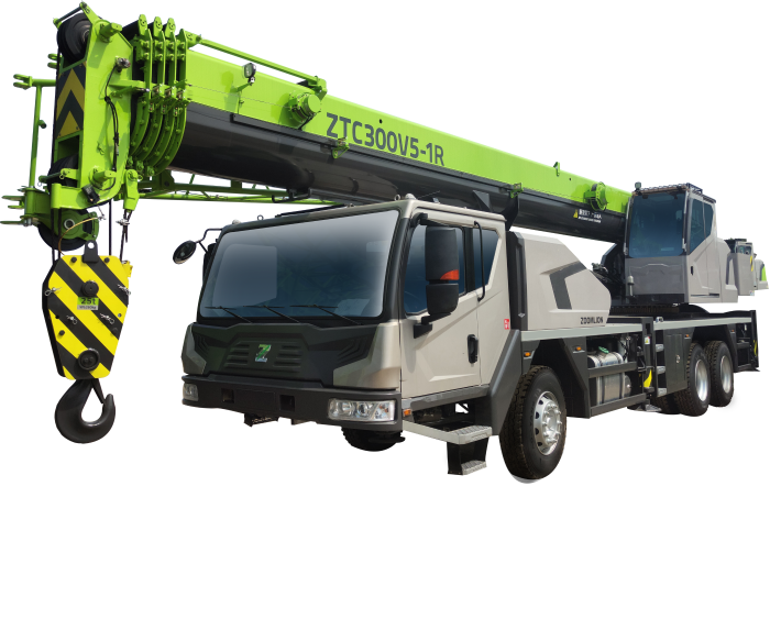 Truck Crane ZTC300V532-1R