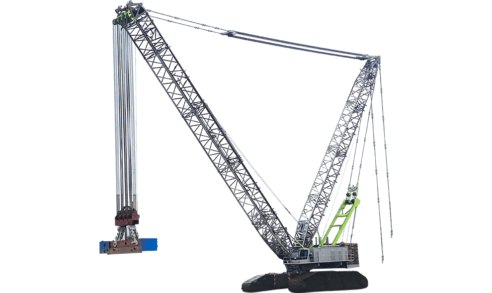 Crawler Crane ZCC32000