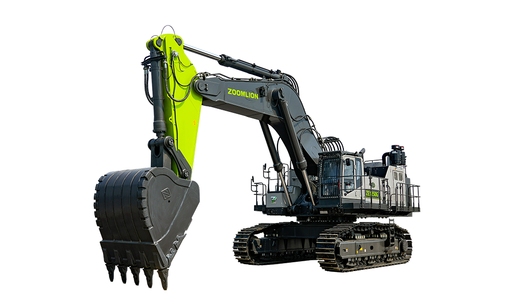 Large Excavator ZE 1250 G