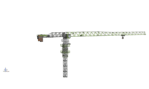 Flat-top Tower Crane R370-16RB