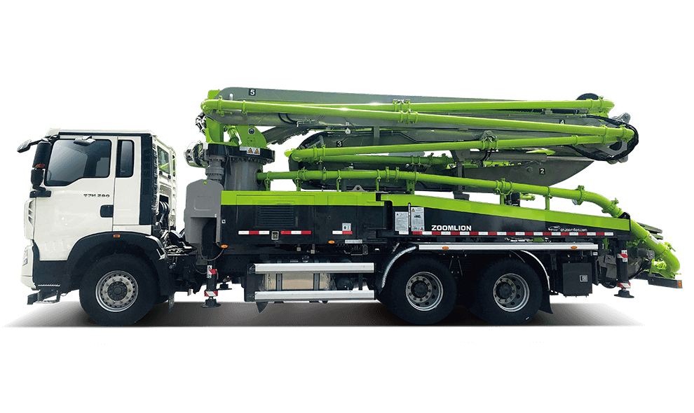 Truck Mounted Pump 38X-5RZ