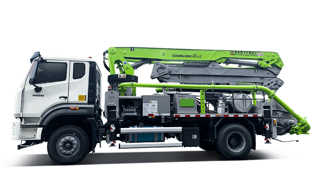 Truck Mounted Pump 24X-4Z