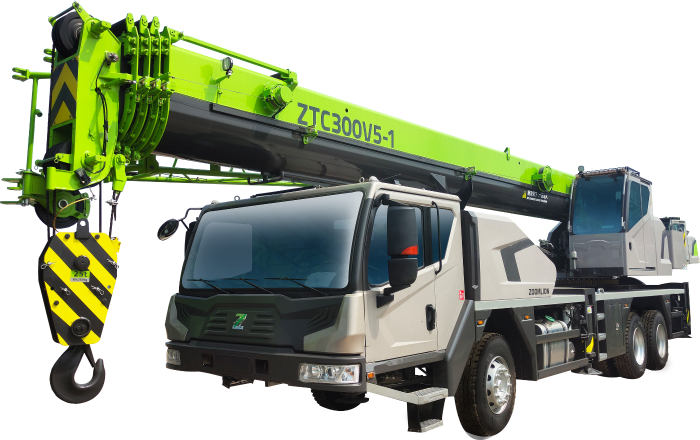 Truck Crane ZTC300V532-1