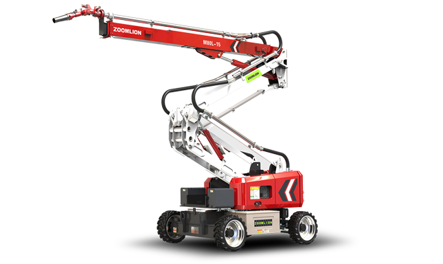 Firefighting Robot M80L-18