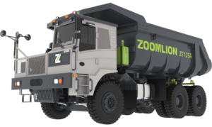 Mining Dump Truck ZT125A