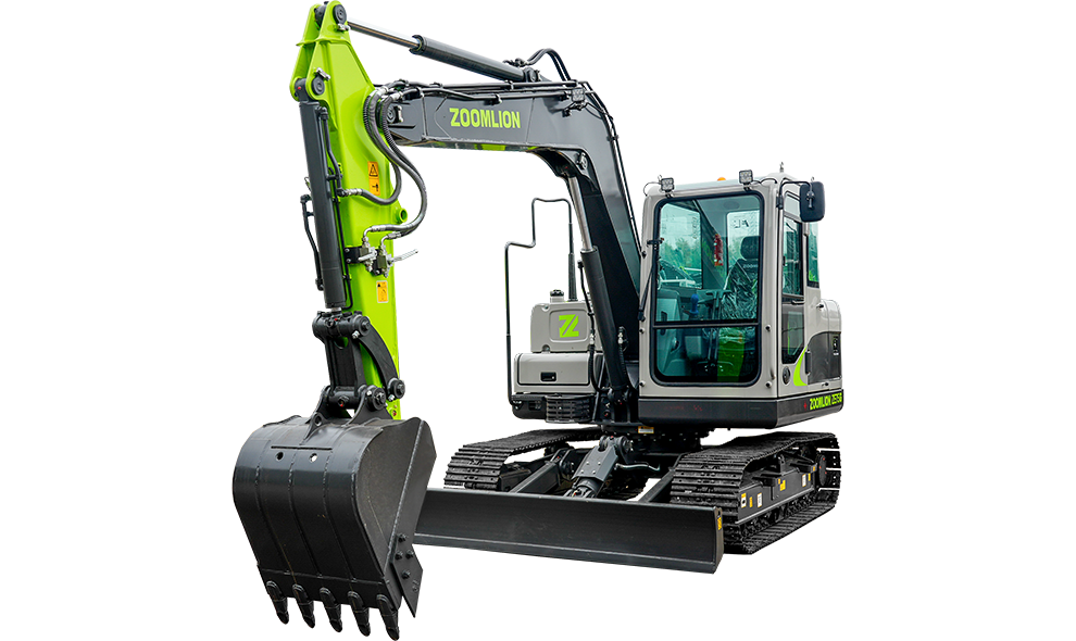 Small Excavator ZE 75G