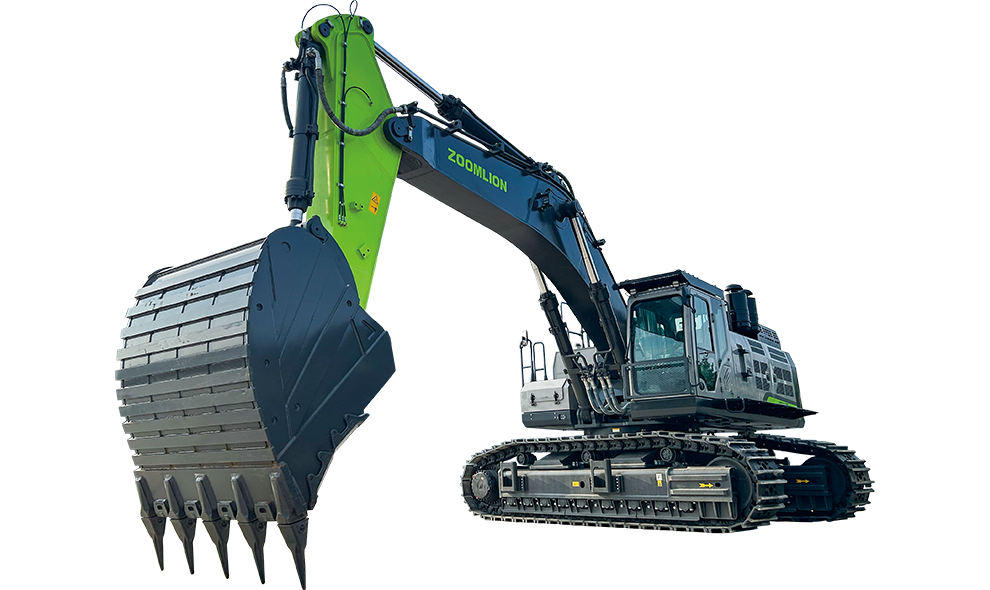 Large Excavator ZE 750 G