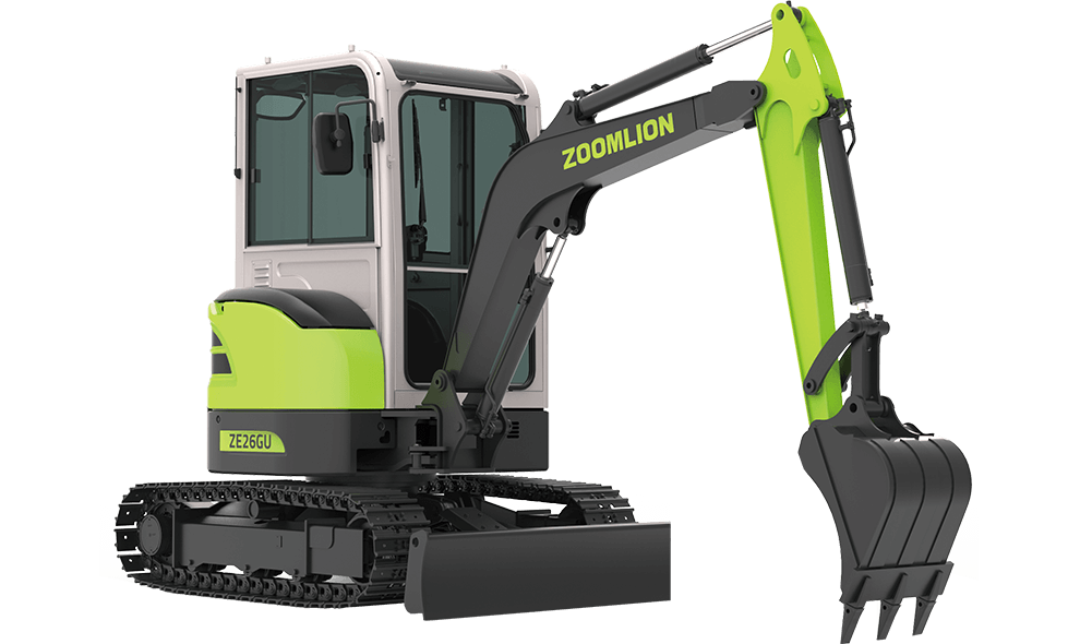 Compact Mini Excavator ZE 27 GU