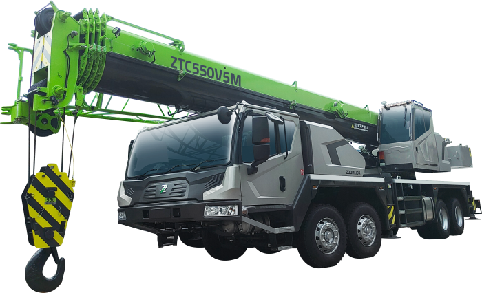 Truck Crane ZTC550V552M